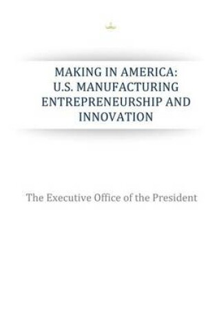 Cover of Making in America