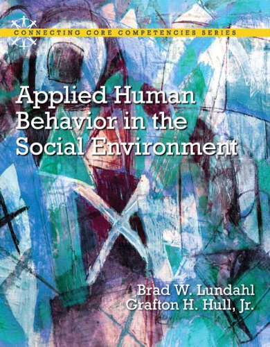 Cover of Applied Human Behavior in the Social Environment with Enhanced Pearson Etext -- Access Card Package
