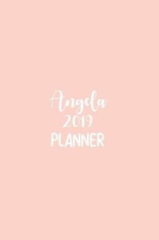 Cover of Angela 2019 Planner