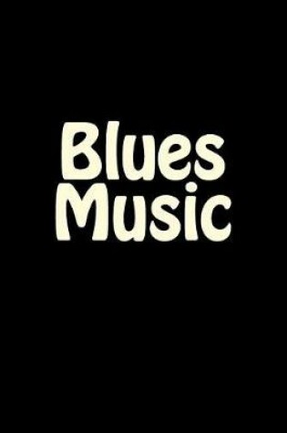 Cover of Blues Music