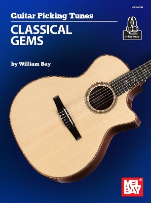 Book cover for Guitar Picking Tunes-Classical Gems