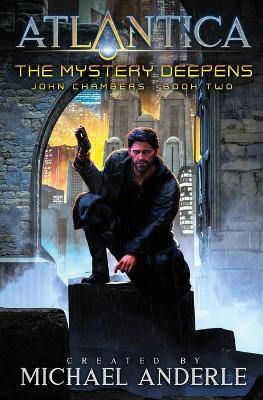 Book cover for The Mystery Deepens