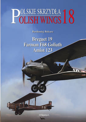 Book cover for Breguet 19, Farman F68 Goliath