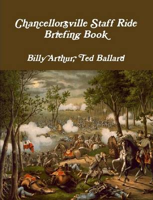 Book cover for Chancellorsville Staff Ride Briefing Book