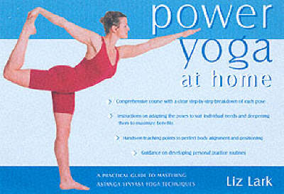 Book cover for Power Yoga at Home