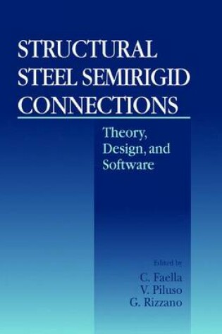 Cover of Structural Steel Semirigid Connections