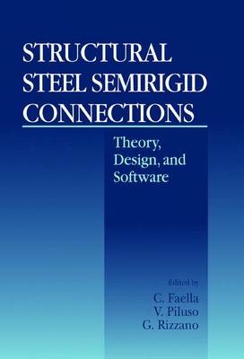 Book cover for Structural Steel Semirigid Connections