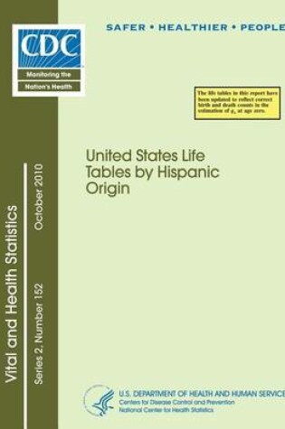 Cover of Vital and Health Statistics Series 2, Number 152