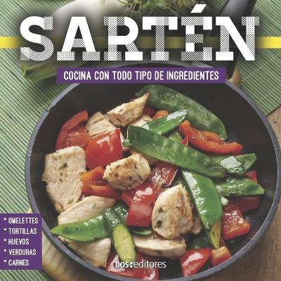 Book cover for Sartén