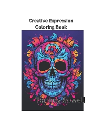 Book cover for Creative Expression Coloring