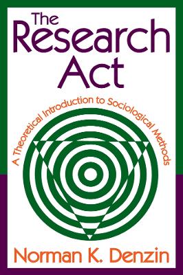 Book cover for The Research Act