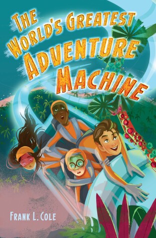 Book cover for The World's Greatest Adventure Machine