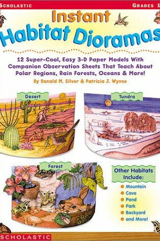 Cover of Instant Habitat Dioramas