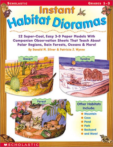 Book cover for Instant Habitat Dioramas