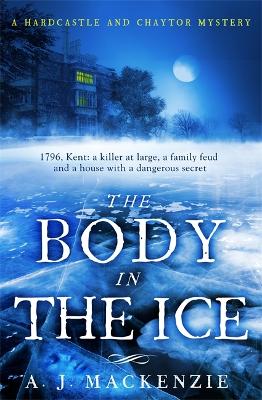 Book cover for The Body in the Ice