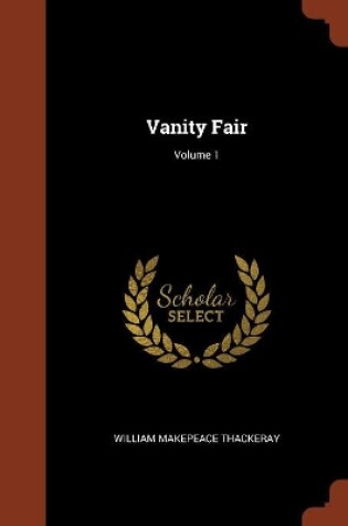 Cover of Vanity Fair; Volume 1