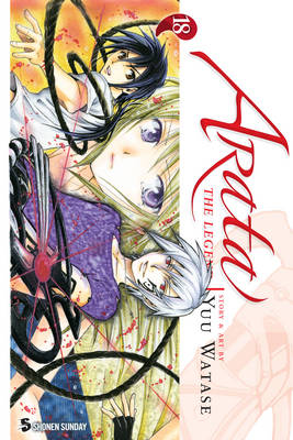 Book cover for Arata: The Legend, Vol. 18