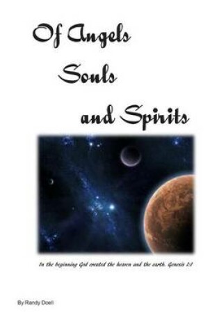 Cover of Of Angels, Souls and Spirits