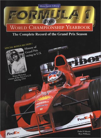 Cover of Formula 1 World Championship Yearbook