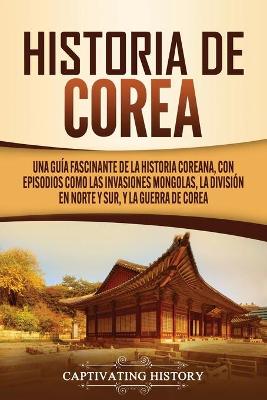 Book cover for Historia de Corea
