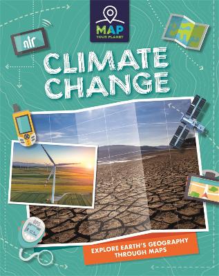 Book cover for Map Your Planet: Climate Change