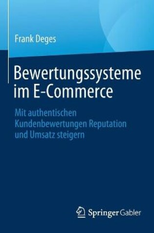 Cover of Bewertungssysteme im E-Commerce