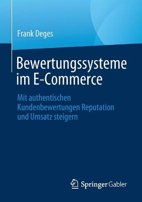 Book cover for Bewertungssysteme im E-Commerce