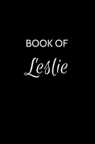 Cover of Book of Leslie