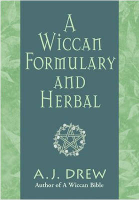 Book cover for Wiccan Formulary and Herbal