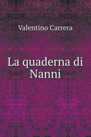 Cover of La quaderna di Nanni