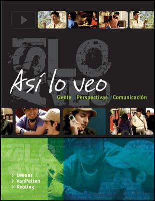 Book cover for As- Lo Veo