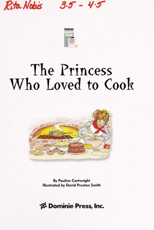 Book cover for Princess Who Loved to Cook