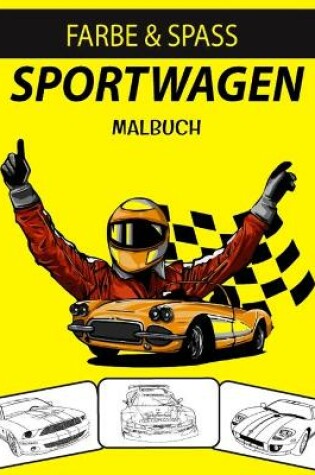Cover of Sportwagen Malbuch