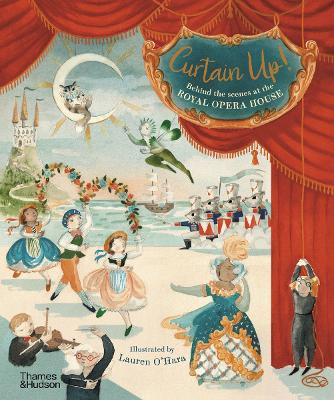 Book cover for Curtain Up!