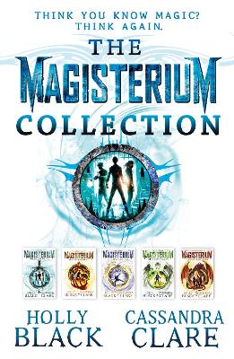 Book cover for Magisterium eBook Bundle