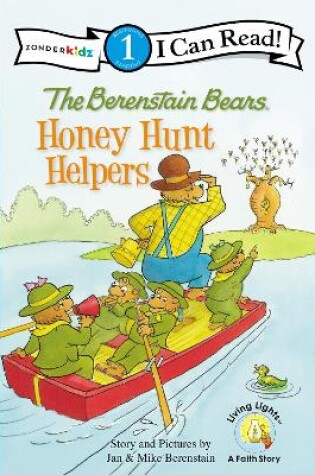 Cover of The Berenstain Bears: Honey Hunt Helpers