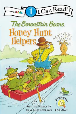 Book cover for The Berenstain Bears: Honey Hunt Helpers