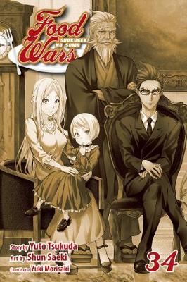 Cover of Food Wars!: Shokugeki no Soma, Vol. 34