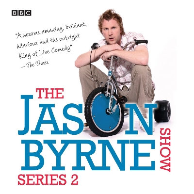 Book cover for Jason Byrne Show, The  Series 2