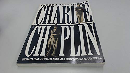 Book cover for The Complete Films of Charlie Chaplin