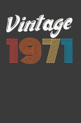 Book cover for Vintage 1971