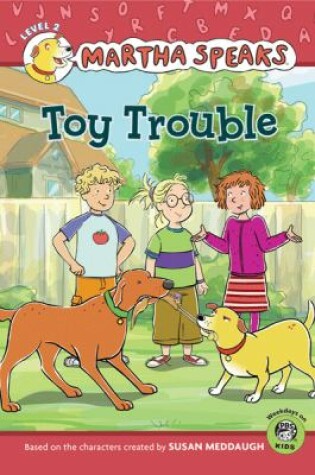 Cover of Toy Trouble