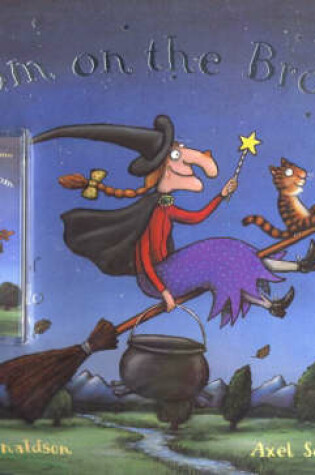 Cover of Room on the Broom Book & Tape Pack
