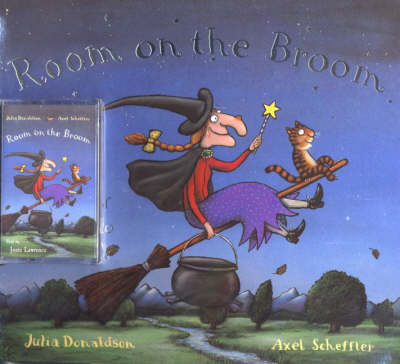 Book cover for Room on the Broom Book & Tape Pack