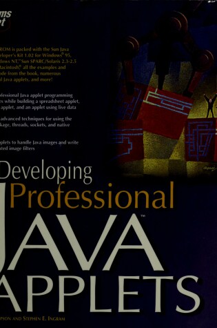 Cover of Developing Professional Java Applets