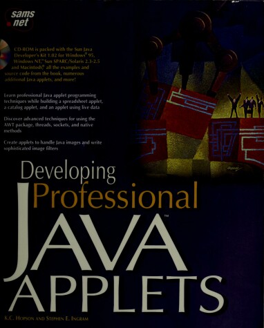 Book cover for Developing Professional Java Applets