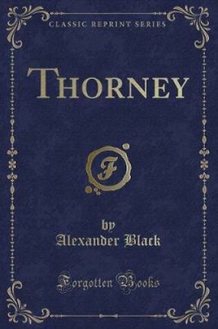 Cover of Thorney (Classic Reprint)