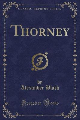 Book cover for Thorney (Classic Reprint)