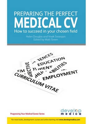 Book cover for Preparing the Perfect Medical CV
