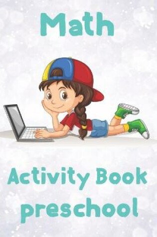 Cover of Math Activity Book preschool